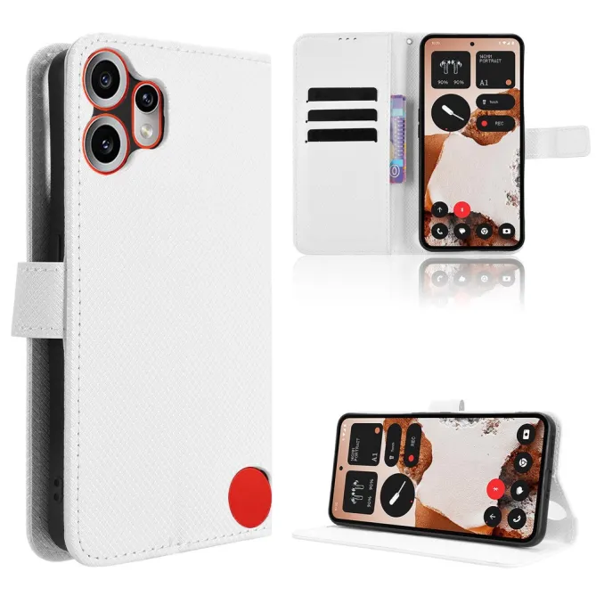 Housse CMF Phone 2 Pro Simili Cuir Sangle Porte-Cartes 3