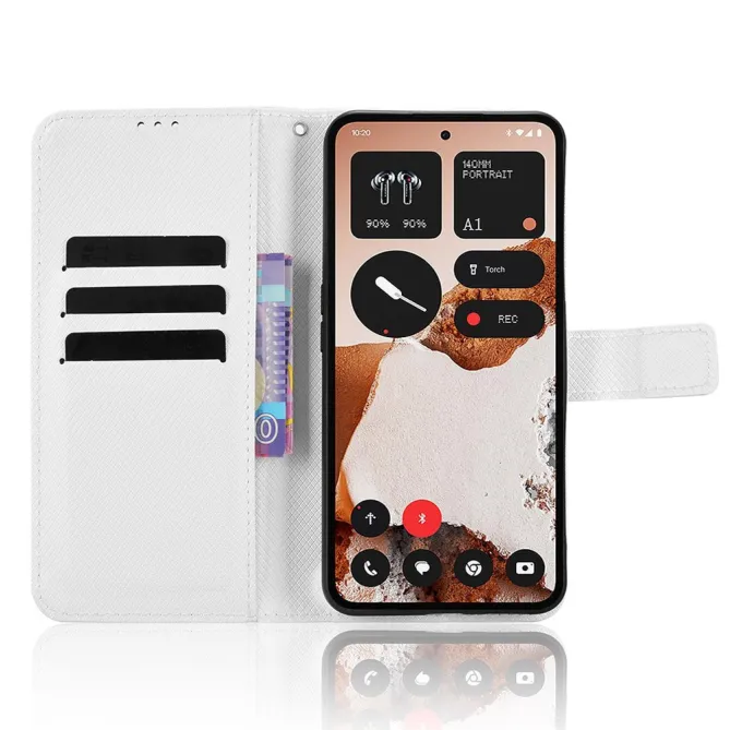 Housse CMF Phone 2 Pro Simili Cuir Sangle Porte-Cartes 3