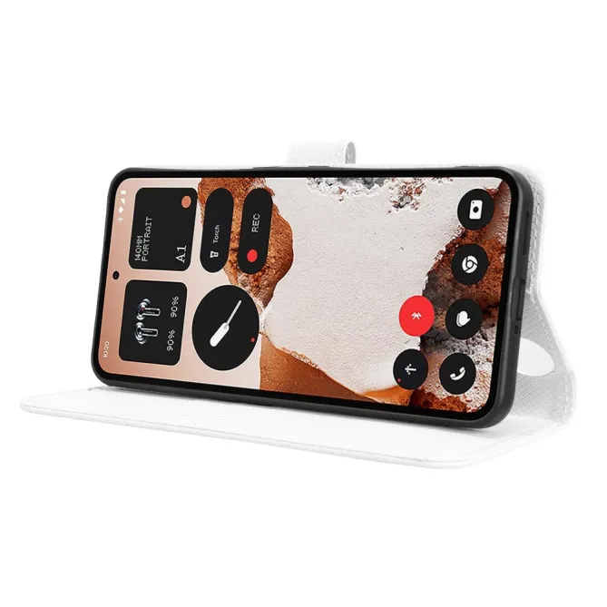 Housse CMF Phone 2 Pro Simili Cuir Sangle Porte-Cartes 3