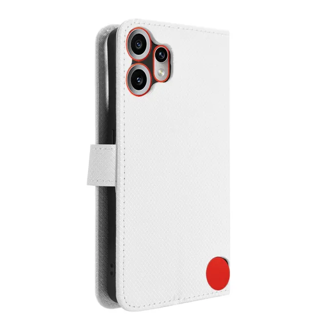 Housse CMF Phone 2 Pro Simili Cuir Sangle Porte-Cartes 3