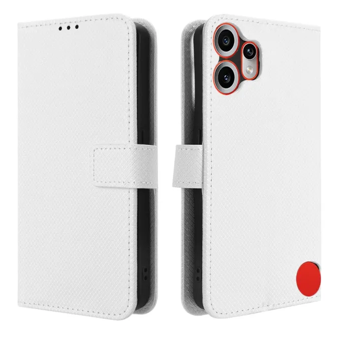 Housse CMF Phone 2 Pro Simili Cuir Sangle Porte-Cartes 3