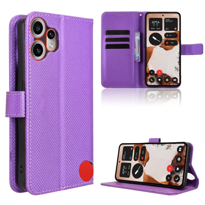 Housse CMF Phone 2 Pro Simili Cuir Sangle Porte-Cartes 3