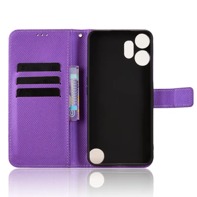 Housse CMF Phone 2 Pro Simili Cuir Sangle Porte-Cartes 3