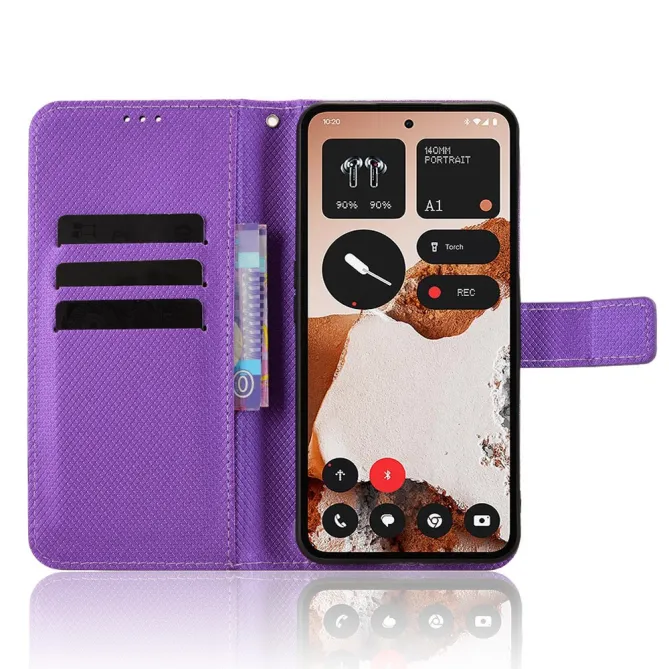 Housse CMF Phone 2 Pro Simili Cuir Sangle Porte-Cartes 3