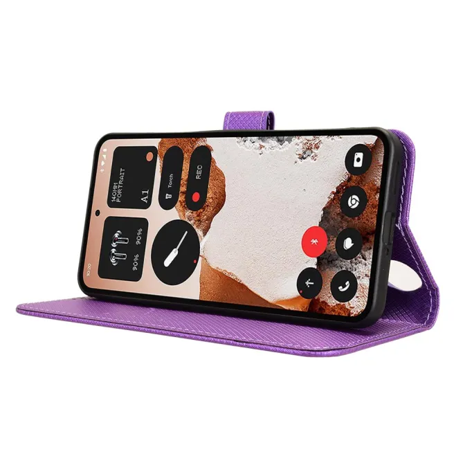 Housse CMF Phone 2 Pro Simili Cuir Sangle Porte-Cartes 3