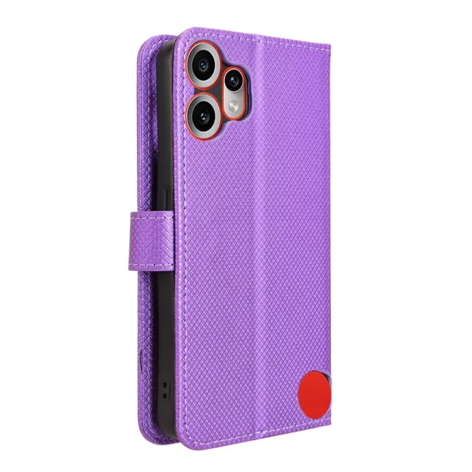 Housse CMF Phone 2 Pro Simili Cuir Sangle Porte-Cartes 3