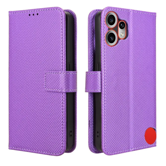 Housse CMF Phone 2 Pro Simili Cuir Sangle Porte-Cartes 3