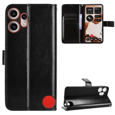 Housse CMF Phone 2 Pro Simili Cuir Sangle Porte-Cartes 4