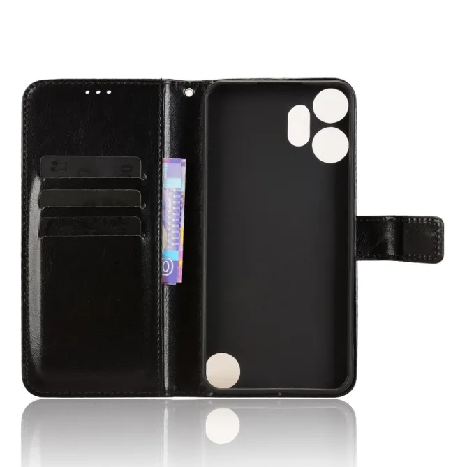 Housse CMF Phone 2 Pro Simili Cuir Sangle Porte-Cartes 4