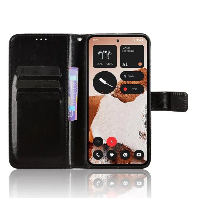 Housse CMF Phone 2 Pro Simili Cuir Sangle Porte-Cartes 4