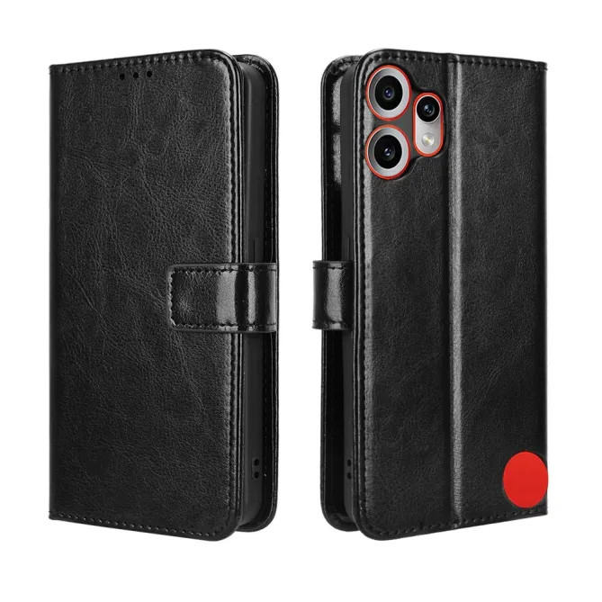 Housse CMF Phone 2 Pro Simili Cuir Sangle Porte-Cartes 4