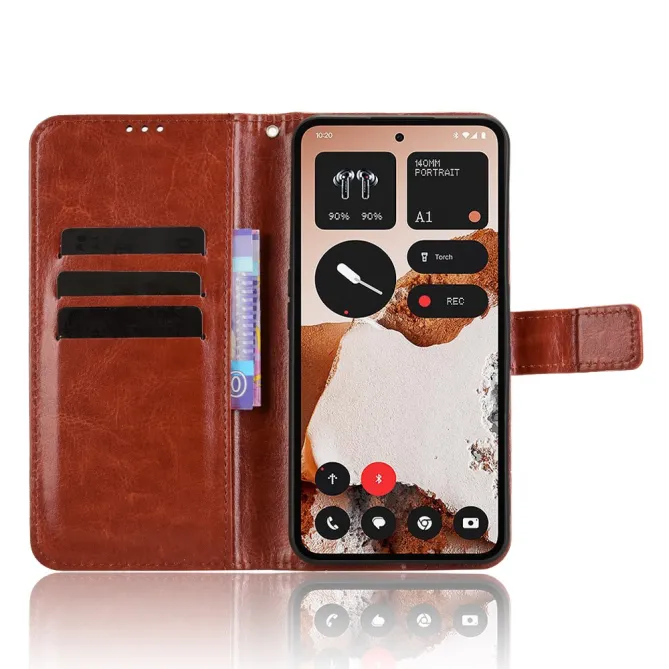 Housse CMF Phone 2 Pro Simili Cuir Sangle Porte-Cartes 4