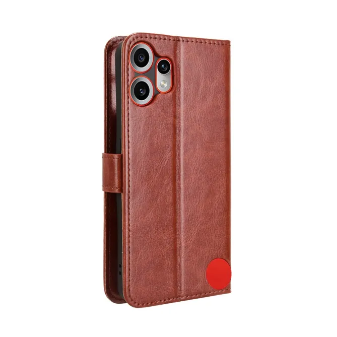 Housse CMF Phone 2 Pro Simili Cuir Sangle Porte-Cartes 4