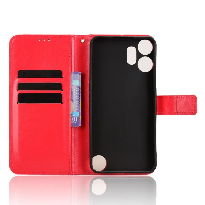 Housse CMF Phone 2 Pro Simili Cuir Sangle Porte-Cartes 4