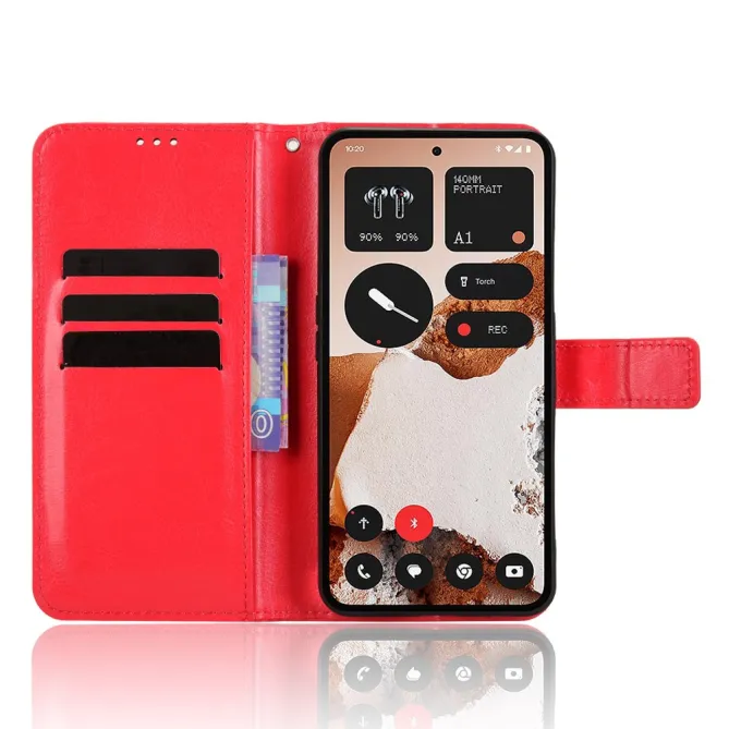 Housse CMF Phone 2 Pro Simili Cuir Sangle Porte-Cartes 4