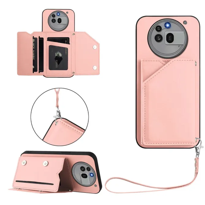 Coque Nothing Phone (3a) Pro Béquille Porte-Cartes Protection