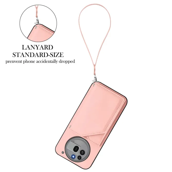 Coque Nothing Phone (3a) Pro Béquille Porte-Cartes Protection