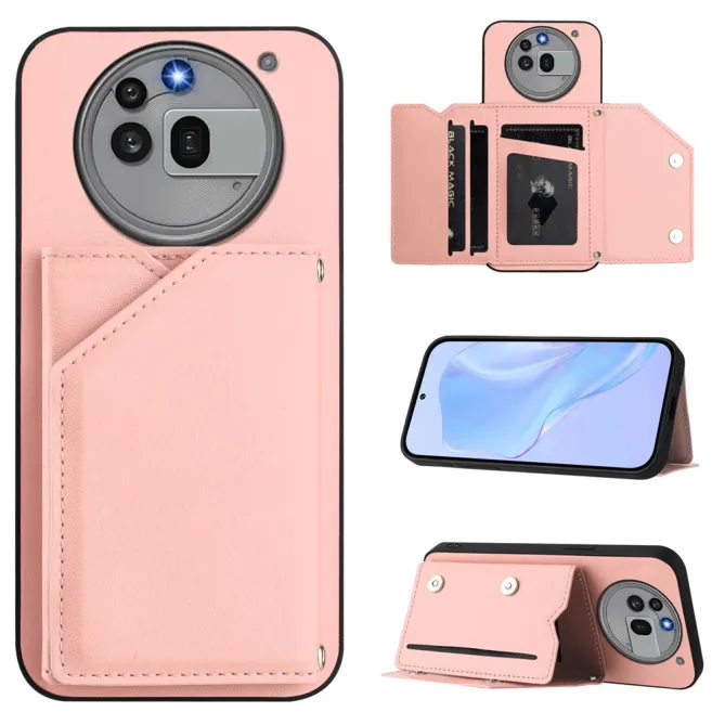 Coque Nothing Phone (3a) Pro Béquille Porte-Cartes Protection