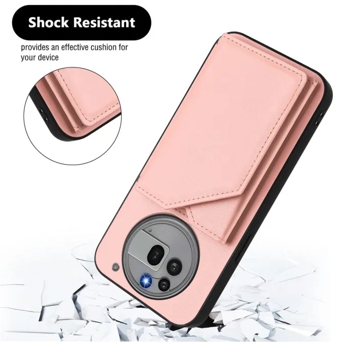 Coque Nothing Phone (3a) Pro Béquille Porte-Cartes Protection