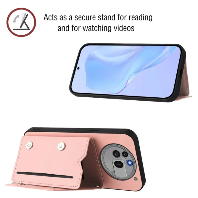 Coque Nothing Phone (3a) Pro Béquille Porte-Cartes Protection