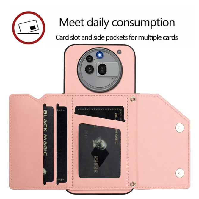 Coque Nothing Phone (3a) Pro Béquille Porte-Cartes Protection