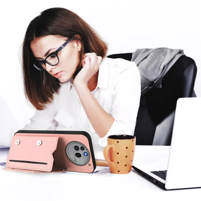 Coque Nothing Phone (3a) Pro Béquille Porte-Cartes Protection