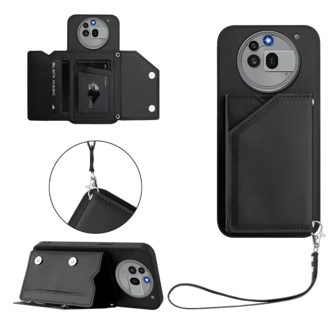 Coque Nothing Phone (3a) Pro Béquille Porte-Cartes Protection