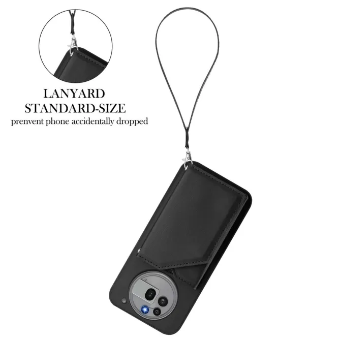 Coque Nothing Phone (3a) Pro Béquille Porte-Cartes Protection