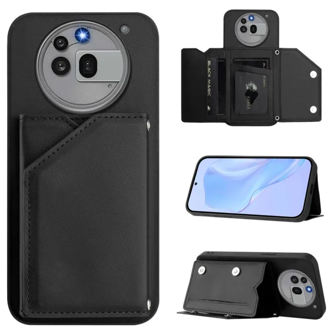 Coque Nothing Phone (3a) Pro Béquille Porte-Cartes Protection