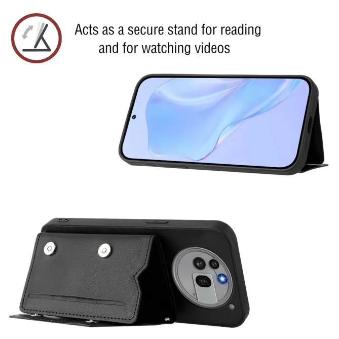 Coque Nothing Phone (3a) Pro Béquille Porte-Cartes Protection