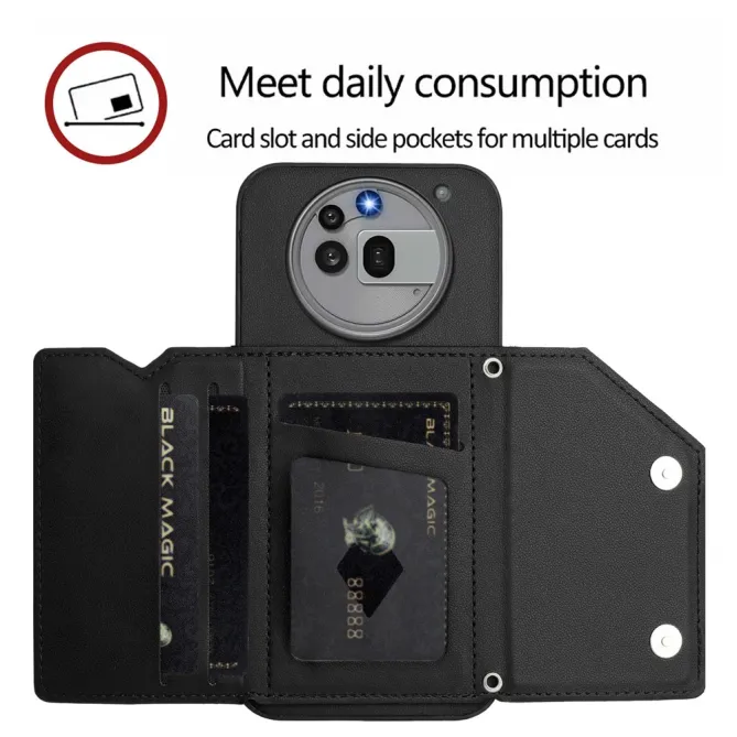 Coque Nothing Phone (3a) Pro Béquille Porte-Cartes Protection