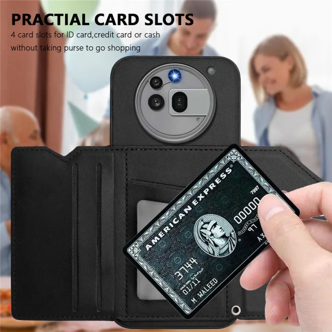 Coque Nothing Phone (3a) Pro Béquille Porte-Cartes Protection