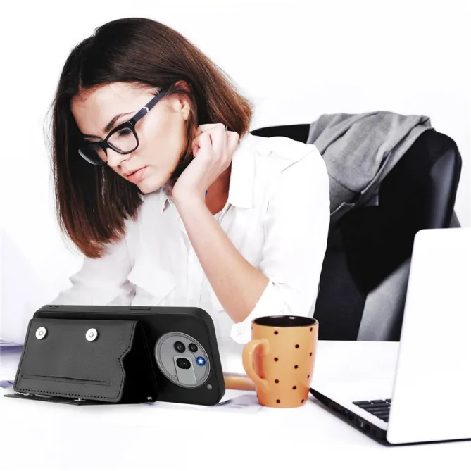 Coque Nothing Phone (3a) Pro Béquille Porte-Cartes Protection