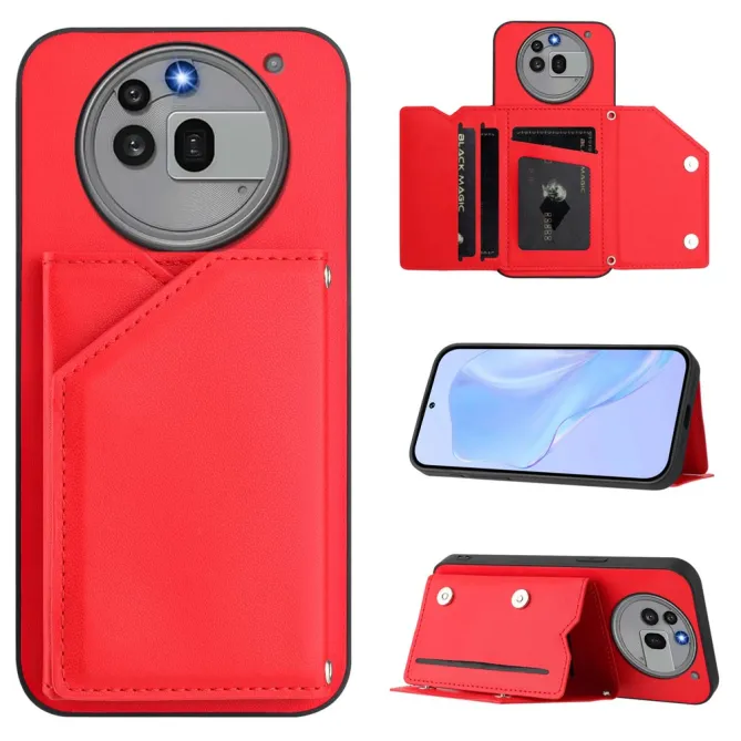 Coque Nothing Phone (3a) Pro Béquille Porte-Cartes Protection
