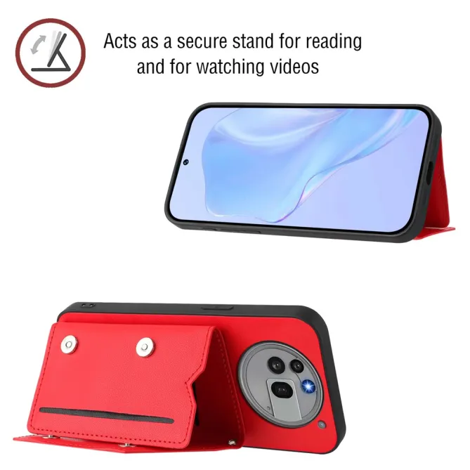 Coque Nothing Phone (3a) Pro Béquille Porte-Cartes Protection