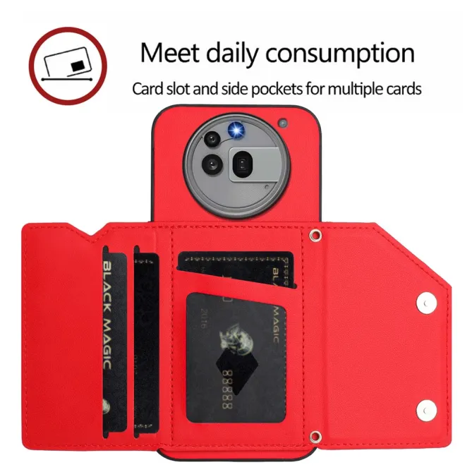 Coque Nothing Phone (3a) Pro Béquille Porte-Cartes Protection