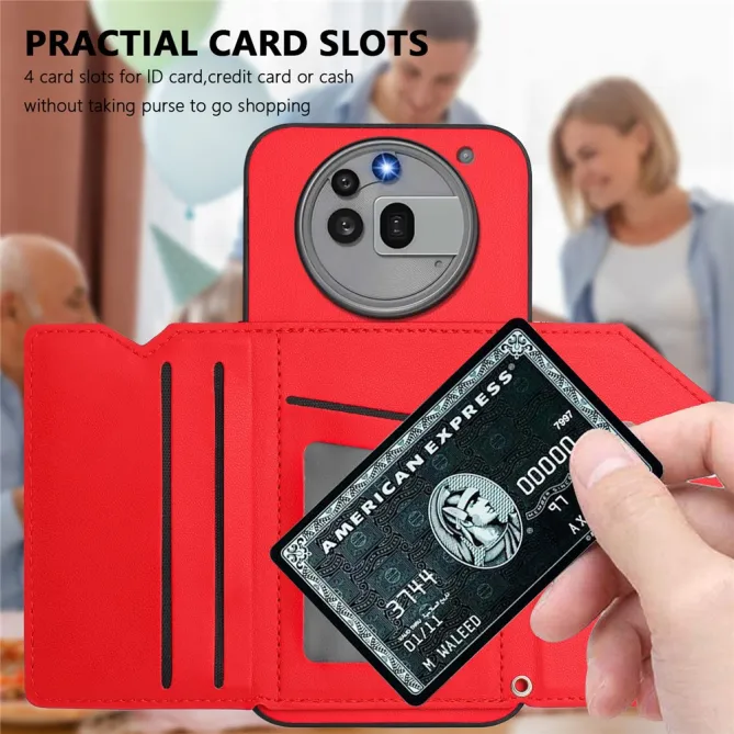 Coque Nothing Phone (3a) Pro Béquille Porte-Cartes Protection