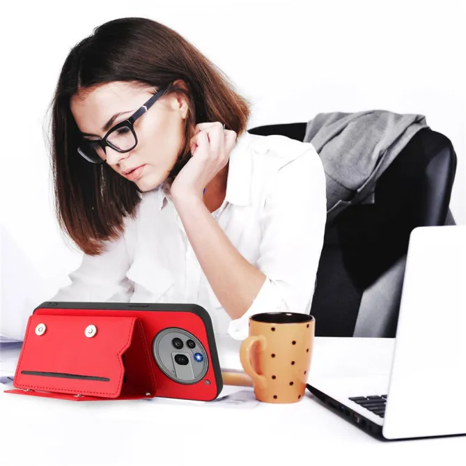 Coque Nothing Phone (3a) Pro Béquille Porte-Cartes Protection