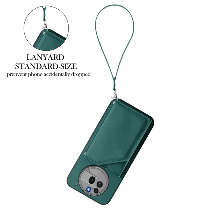 Coque Nothing Phone (3a) Pro Béquille Porte-Cartes Protection