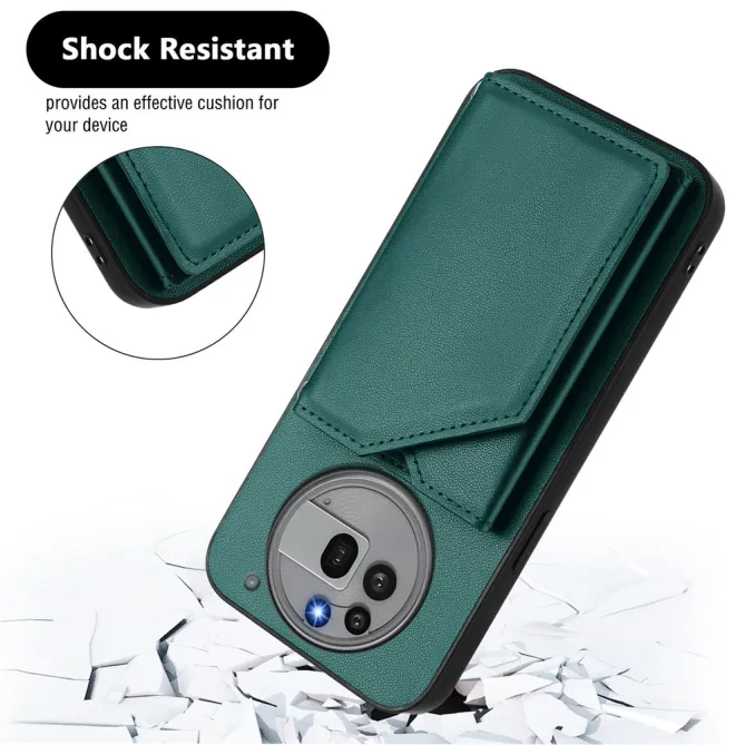 Coque Nothing Phone (3a) Pro Béquille Porte-Cartes Protection