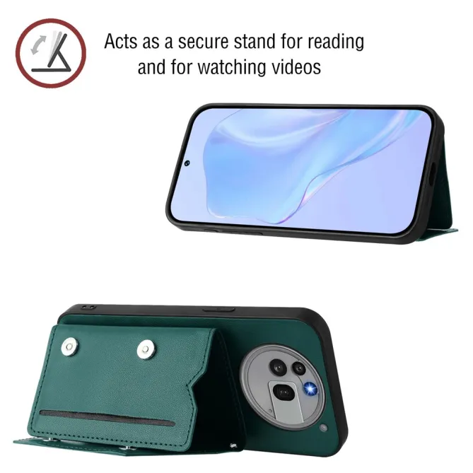 Coque Nothing Phone (3a) Pro Béquille Porte-Cartes Protection