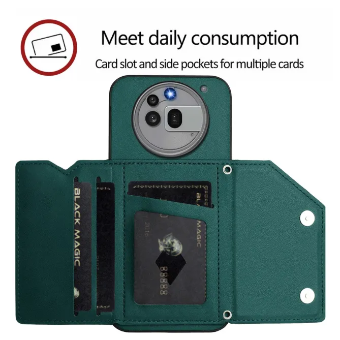 Coque Nothing Phone (3a) Pro Béquille Porte-Cartes Protection