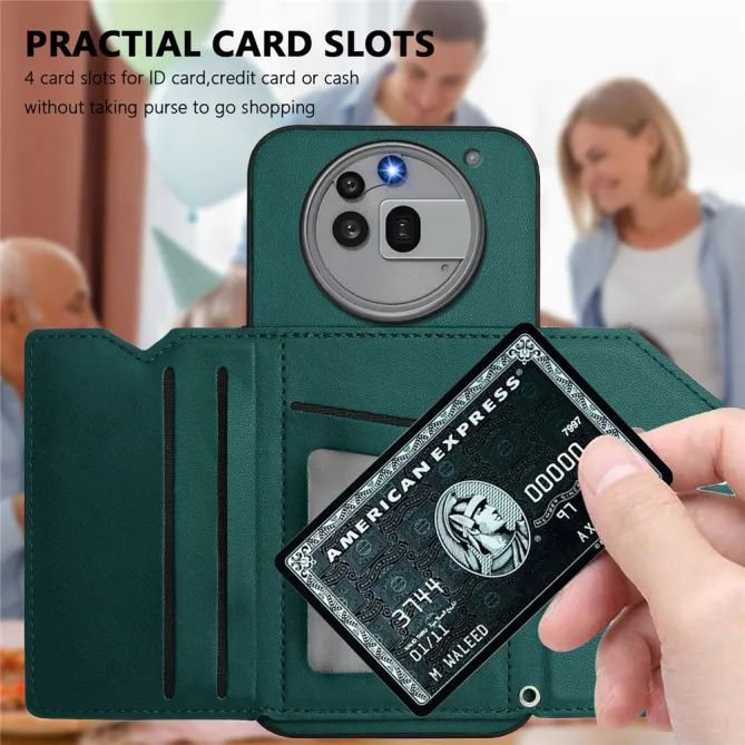 Coque Nothing Phone (3a) Pro Béquille Porte-Cartes Protection