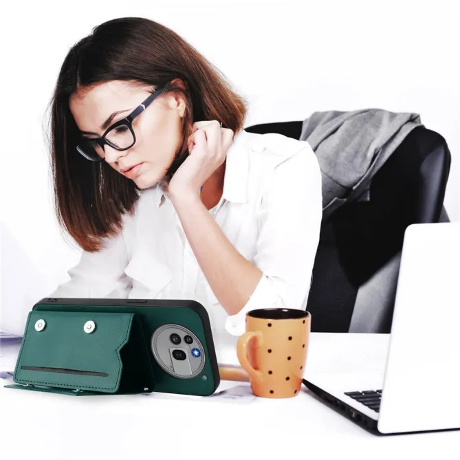 Coque Nothing Phone (3a) Pro Béquille Porte-Cartes Protection