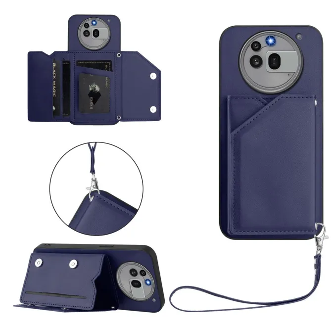 Coque Nothing Phone (3a) Pro Béquille Porte-Cartes Protection