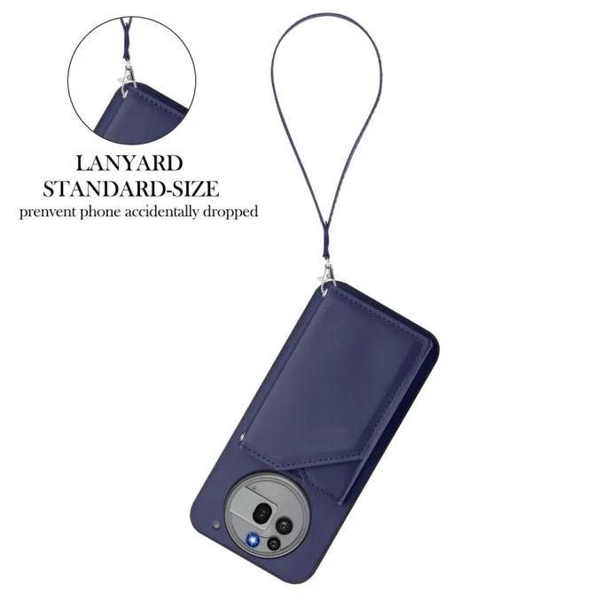 Coque Nothing Phone (3a) Pro Béquille Porte-Cartes Protection