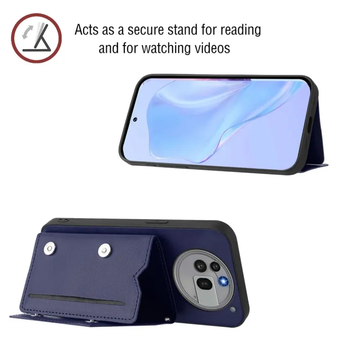 Coque Nothing Phone (3a) Pro Béquille Porte-Cartes Protection
