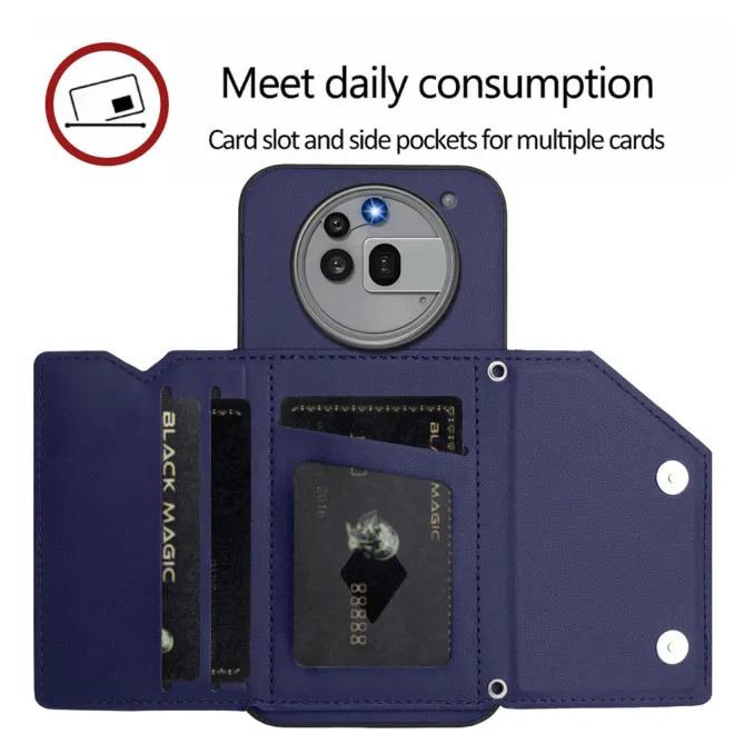 Coque Nothing Phone (3a) Pro Béquille Porte-Cartes Protection