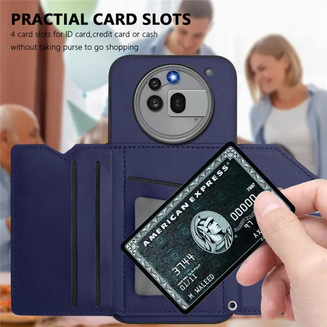 Coque Nothing Phone (3a) Pro Béquille Porte-Cartes Protection