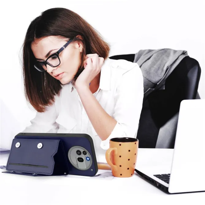 Coque Nothing Phone (3a) Pro Béquille Porte-Cartes Protection